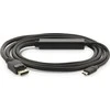 USB kabelis LMP USB- C - 1,8 m Juoda (LMP -USBC- DPC- B)