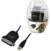 USB kabelis LogiLink USB- A - 1,5 m Juoda (AU0003C)