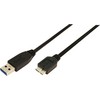 LOGILINK CU0027 LOGILINK – duomenų kabelis USB A / B-Micro 3.0 2m