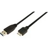 LOGILINK CU0027 LOGILINK – duomenų kabelis USB A / B-Micro 3.0 2m