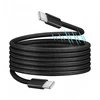 Kabelis USB LogiLink USB-C - USB-C 1m Juodas (CU0231)