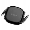 Kabelis USB LogiLink USB-C - USB-C 1 m Juodas (CU0500)