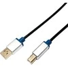 LOGILINK BUAB220 LOGILINK - Premium USB 2.0 jungties kabelis, USB-A kištukas iki USB-B kištukas, 2m