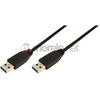 LogiLink Prisijungti | CU0038 | USB-A į USB-A USB 3.0 (A tipas) | USB 3.0 (A tipas) vyr