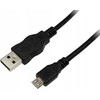 LOGILINK CU0057 kabelis USB 2.0 Typ-A, skirtas micro Typ-B dl.0,6m