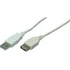 LogiLink USB 5.0m pilka