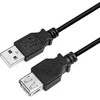 LogiLink USB 2.0m juoda