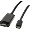 LOGILINK UA0330 LOGILINK – USB 3.2 Gen 1x1 USB-C M į HDMI 2.0 kabelis, 3 m