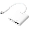 LOGILINK UA0257 LOGILINK – USB-C 3.1 į HDMI kelių prievadų adapteris su PD