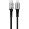 LogiLink USB-C 20 Gb/s, 100W 0,5 m pintas juodas