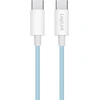 „LogiLink USB-C“ 0,5 m nailono pynimo mėlyna