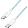 „LogiLink USB-C“ 0,5 m nailono pynimo mėlyna