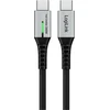 LogiLink USB-C 20 Gb/s, 240W 0.5m w oplocie juoda