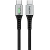 LogiLink USB-C 480 Mb/s, 100 W 1,0 m pintas juodas