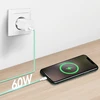 „LogiLink USB-C“ 1,0 m ilgio, nailono pynimo žalia