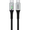 LogiLink USB-C 20 Gb/s, 240W 2.0m w oplocie juoda