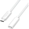 Kabelis USB LogiLink USB-C - USB-C 3 m Baltas (CU0222)