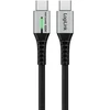 LogiLink USB-C 480 Mb/s, 100 W 3,0 m pintas juodas