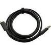 Kabelis USB Logitech Logitech 993-001574 kabelis USB USB A USB C Juodas