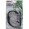 Logo USB kabelis (2.0), USB A M - 8-pin M, 1.8m, juoda, blister, PANASONIC