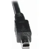 USB kabelis su logotipu (2.0), USB A M - 4 kontaktų M, 1.8m, baltas, lizdas, MITSUMI