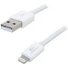 USB kabelis Luxa2 USB-A - Žaibas 1 m Balta (PO- APP- PCL1WH- 0)