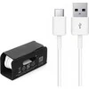 USB kabelis M USB-A - USB-C 1.1 m Balta (26197)