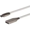 MACLEAN MCTV-833W Maclean MCTV-833W kabelis USB AM mikro plokščias, nesipainiojantis 1m baltas