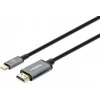 USB kabelis Manhattan USB-C - HDMI 1 m Juodas (153591)