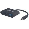 Šakotuvas Stotis / replikatorius Manhattan USB-C (152037)