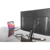 Kabelis USB Manhattan USB-C - HDMI 2 m Juodas (153607)