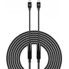 Kabelis USB Manhattan USB-C - USB-C 5 m Juodas (355971)