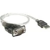Intracom MANHATTAN USB į serijinį keitiklį jungia vieną serijinį įrenginį prie USB prievado lizdinės plokštelės
