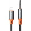 Mcdodo CA-0890 Lightning iki 3.5 mm AUX mini lizdo kabelis, 1.8 m (juodas)