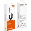 Mcdodo CA-0890 Lightning iki 3.5 mm AUX mini lizdo kabelis, 1.8 m (juodas)