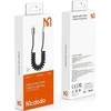 Mcdodo CA-0890 Lightning iki 3.5 mm AUX mini lizdo kabelis, 1.8 m (juodas)