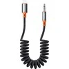 Mcdodo CA-0890 Lightning iki 3.5 mm AUX mini lizdo kabelis, 1.8 m (juodas)
