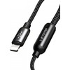 USB-C prie žaibo kampo kabelis Mcdodo CA-3351.1.8m (juodas)