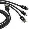 USB-C prie žaibo kampo kabelis Mcdodo CA-3351.1.8m (juodas)