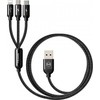 USB-C prie žaibo kampo kabelis Mcdodo CA-3351.1.8m (juodas)