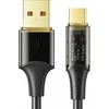 USB į USB-C laidas, Mcdodo CA-2090, 6A, 1.2 m (juodas)