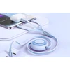 3in1 USB į USB-C / Lightning / Micro USB kabelis, Mcdodo CA-3570, 1.2 m (juodas)