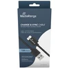 Kabelis USB MediaRange MRCS240 USB-A na Micro-B USB 3.2 Gen 1 1.8 m Juodas