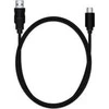 Kabelis USB MediaRange USB-C - USB-C 1.2 m Juodas (MRCS214)