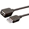 MediaRange USB kabelis USB-A – USB-A 3 m juodas (MRCS111)