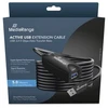 Kabelis USB MediaRange USB-A - USB-A 5 m Juodas (MRCS242)