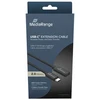 Kabelis USB MediaRange USB-C - USB-C 2 m Juodas (MRCS245)