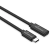 Kabelis USB MediaRange USB-C - USB-C 2 m Juodas (MRCS245)