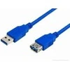 „MediaRange“ 3 m, USB 3.0-A - USB 3.0-A, 3 m, USB A, USB A, USB 3.2 Gen 1 (3.1 Gen 1), Kištukas/Lizdas, Mėlynas