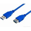 USB kabelis MediaRange USB-A - USB-A 1,8 m mėlyna (MRCS151)